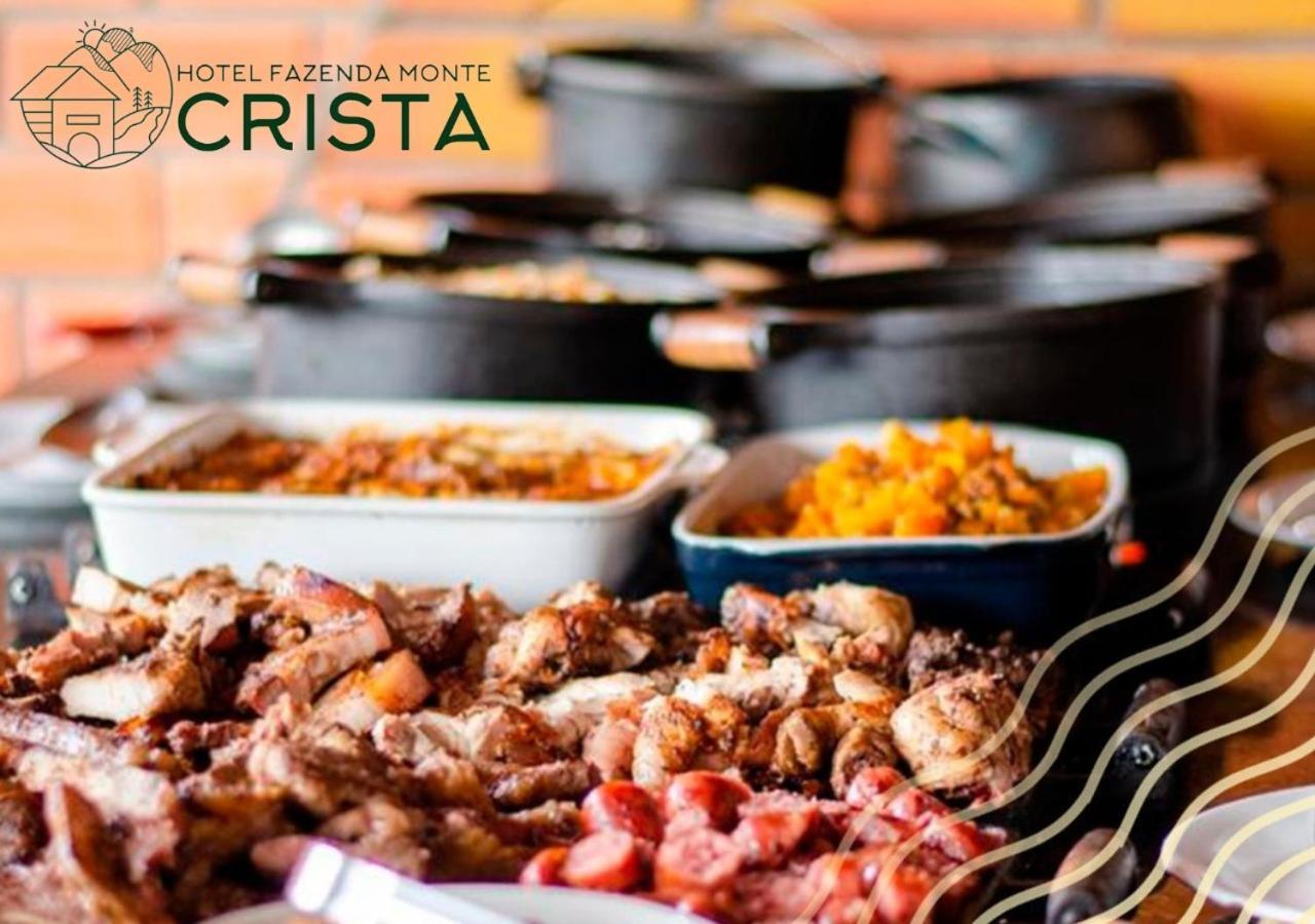 Hotel Fazenda Monte Crista Rio Bonito  エクステリア 写真