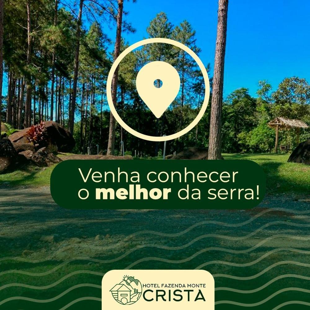 Hotel Fazenda Monte Crista Rio Bonito  エクステリア 写真